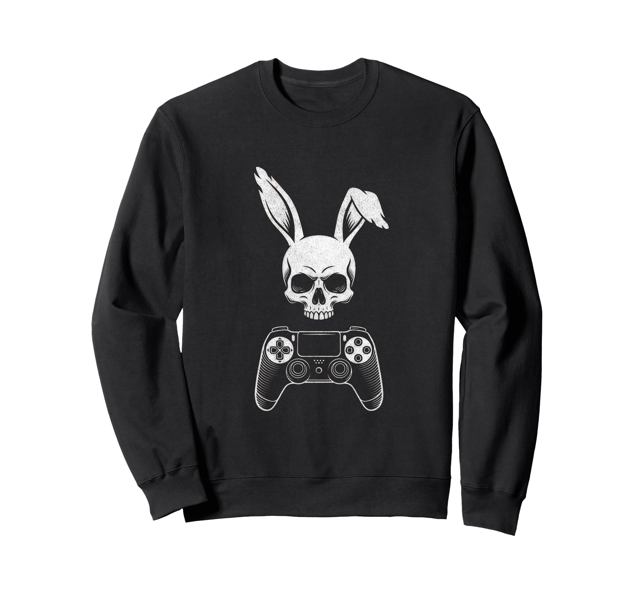Get All Eggs Pixel Art Bunny Sweatshirt - Aesthetic Graphic Men Women - T-Shirt, Sweatshirt, Hoodie
