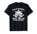 Funny Hockey Goalie Grandma Ice T-Shirt - Novelty Apparel for Adults - T-Shirt, Sweatshirt, Hoodie