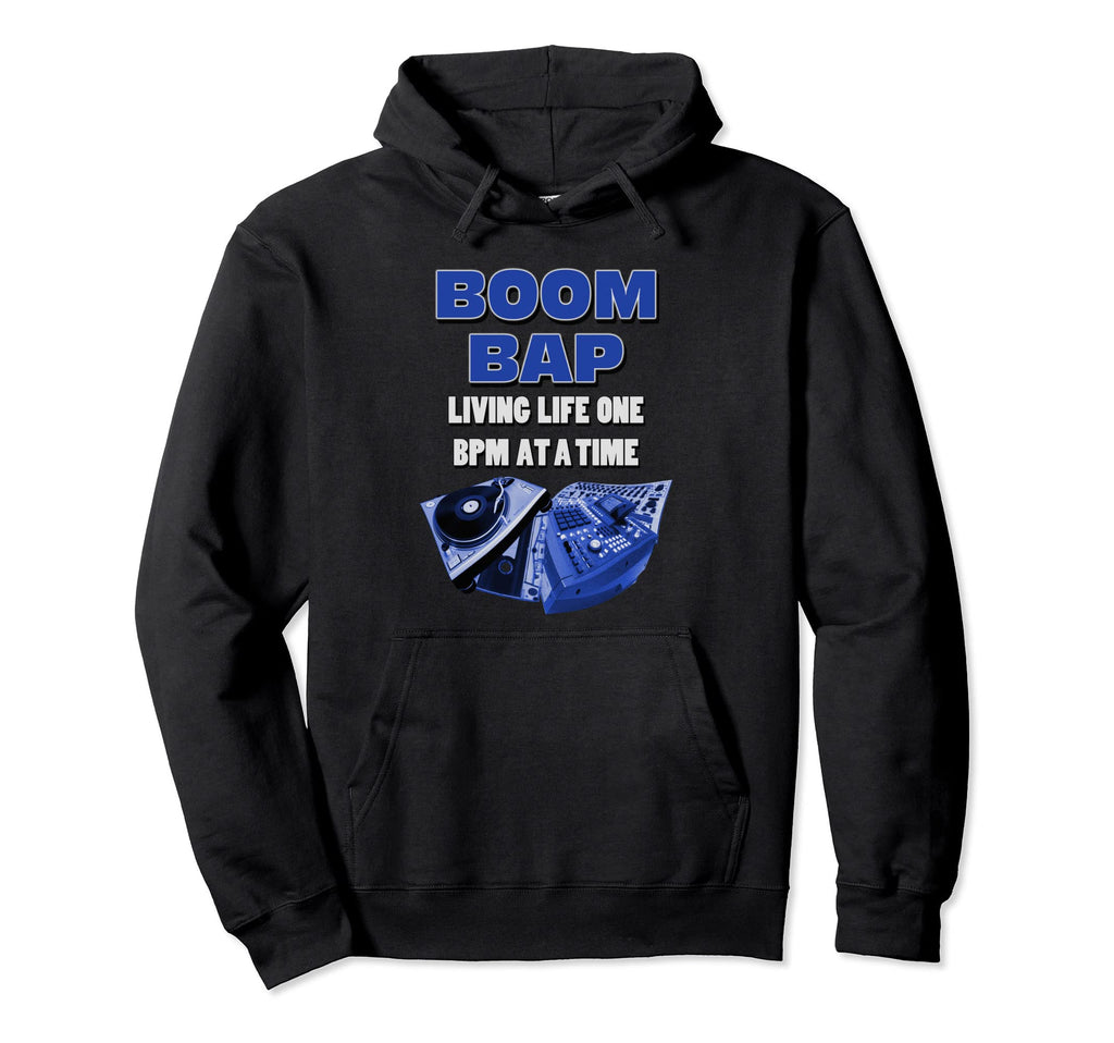 Old School Hip Hop Boom Bap 80S 90S Hoodie - Graphic Print for Adults - T-Shirt, Sweatshirt, Hoodie