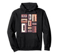 80S Mix Tape 80S Music Cassette Tape Hoodie - Fun Novelty Design for Adults - T-Shirt, Sweatshirt, Hoodie