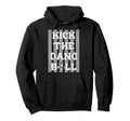 Kick Dang Ball Funny Soccer Game Hoodie - Casual Everyday Wear Men Women - T-Shirt, Sweatshirt, Hoodie