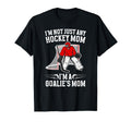 Goalies Mom Hockey Keeper Mom Hockey T-Shirt - Minimalist Print for Adults - T-Shirt, Sweatshirt, Hoodie