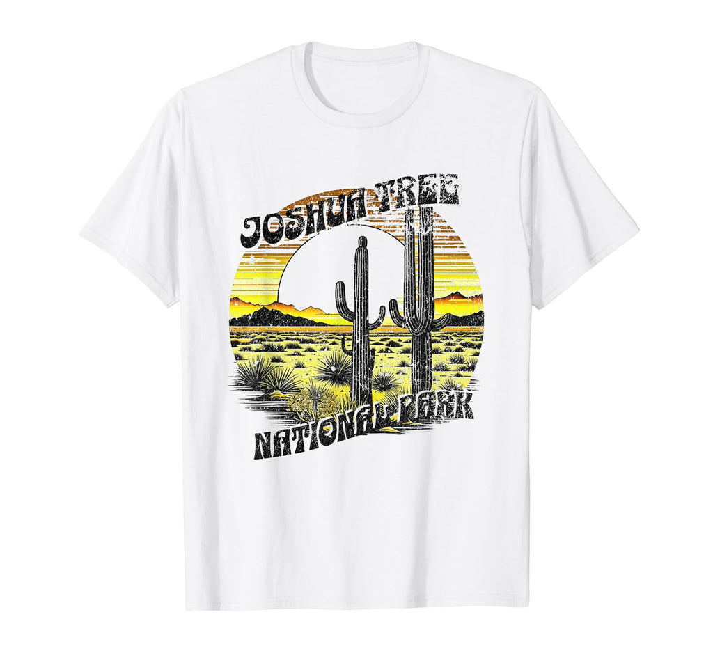 Joshua Tree National Park California Usa Sweatshirt - Graphic Print Unisex - T-Shirt, Sweatshirt, Hoodie
