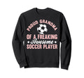 Soccer Player Enthusiast Goalkeeper Sweatshirt - Aesthetic Graphic Unisex - T-Shirt, Sweatshirt, Hoodie