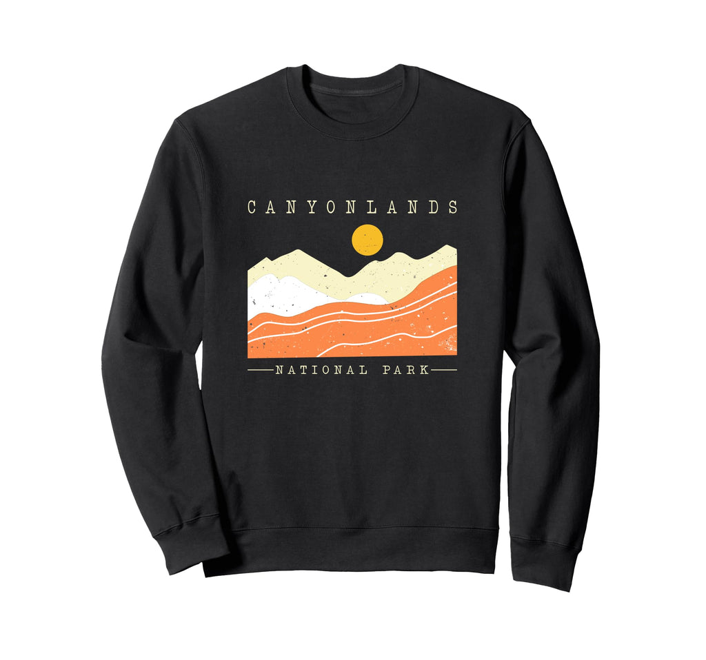 Canyonlands National Park Utah Sweatshirt - Graphic Print Men Women - T-Shirt, Sweatshirt, Hoodie