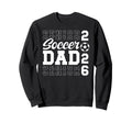 Soccer Senior Dad Soccer Player Sweatshirt - Unique Graphic Men Women - T-Shirt, Sweatshirt, Hoodie