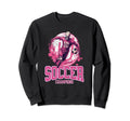 Skeleton Player Football Sweatshirt - Fun Novelty Design for Adults - T-Shirt, Sweatshirt, Hoodie