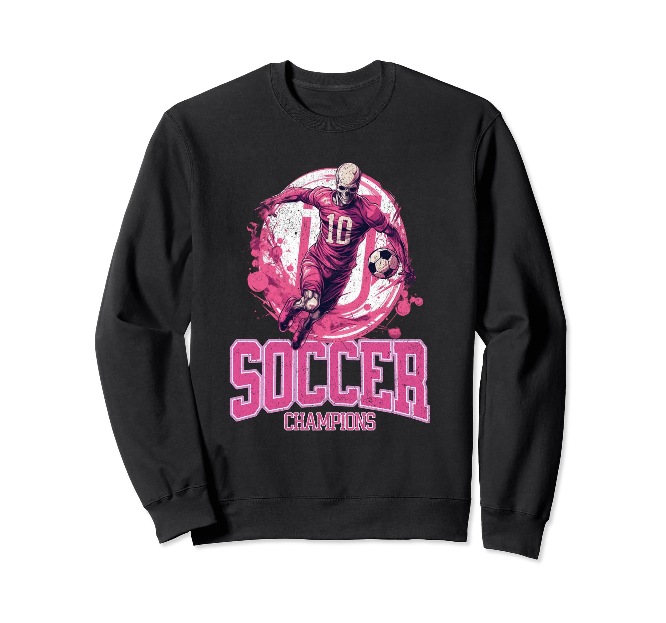 Skeleton Player Football Sweatshirt - Fun Novelty Design for Adults - T-Shirt, Sweatshirt, Hoodie