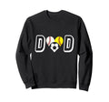 Dad Baseball Softball Soccer Sweatshirt - Novelty Apparel Unisex - T-Shirt, Sweatshirt, Hoodie