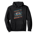 Cassette Vibes Forever Magnetic Hoodie - Streetwear Style Men Women - T-Shirt, Sweatshirt, Hoodie