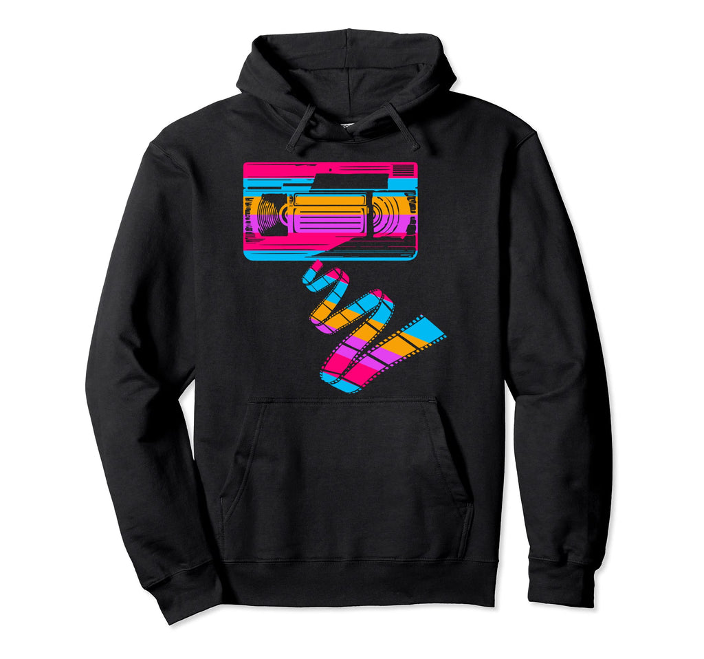 Video Cassette Player Era Mixed Tape Hoodie - Streetwear Style Men Women - T-Shirt, Sweatshirt, Hoodie