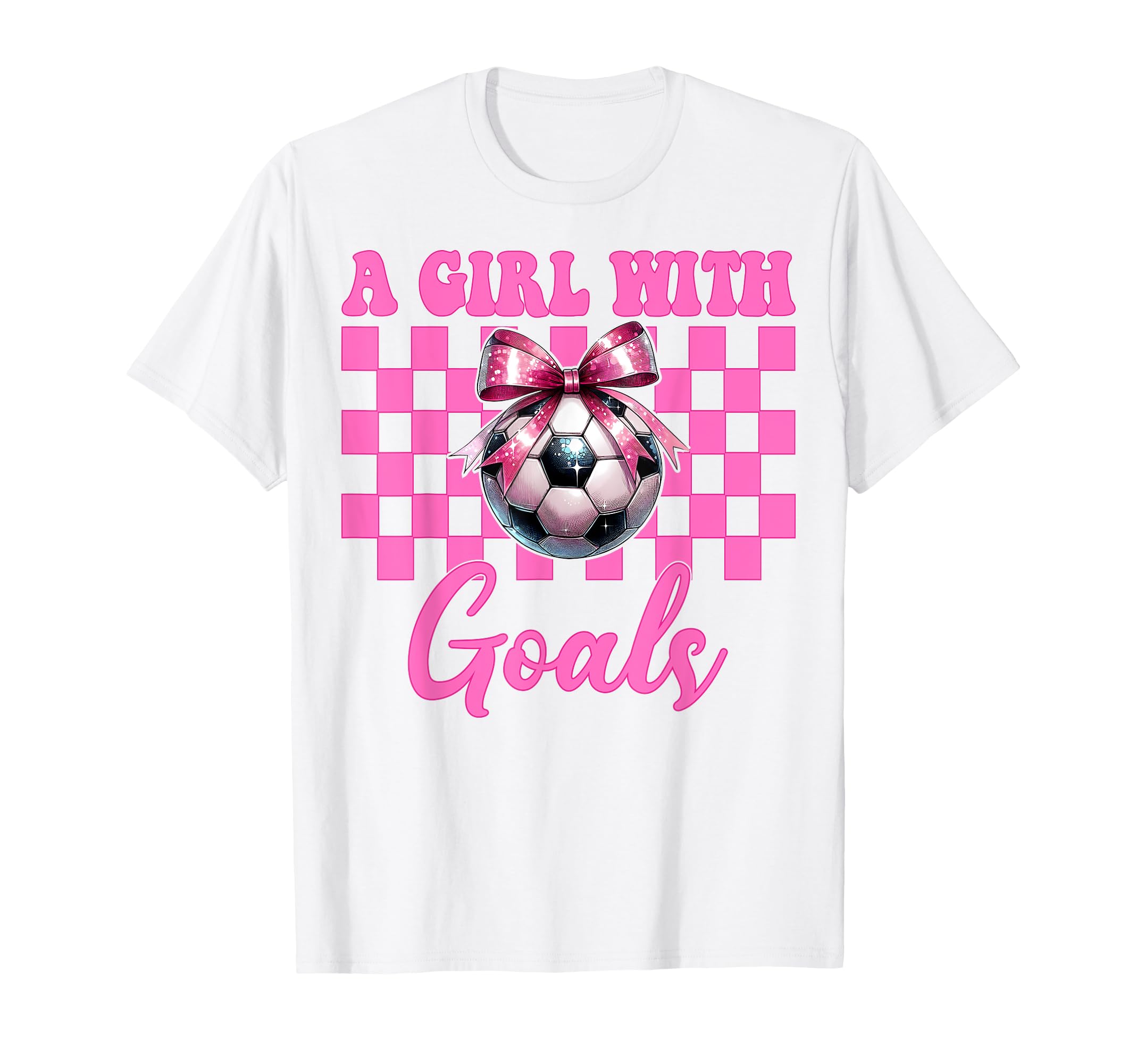 Soccer Mom Mama Mothers Day Coquette T-Shirt - Graphic Print for Adults - T-Shirt, Sweatshirt, Hoodie