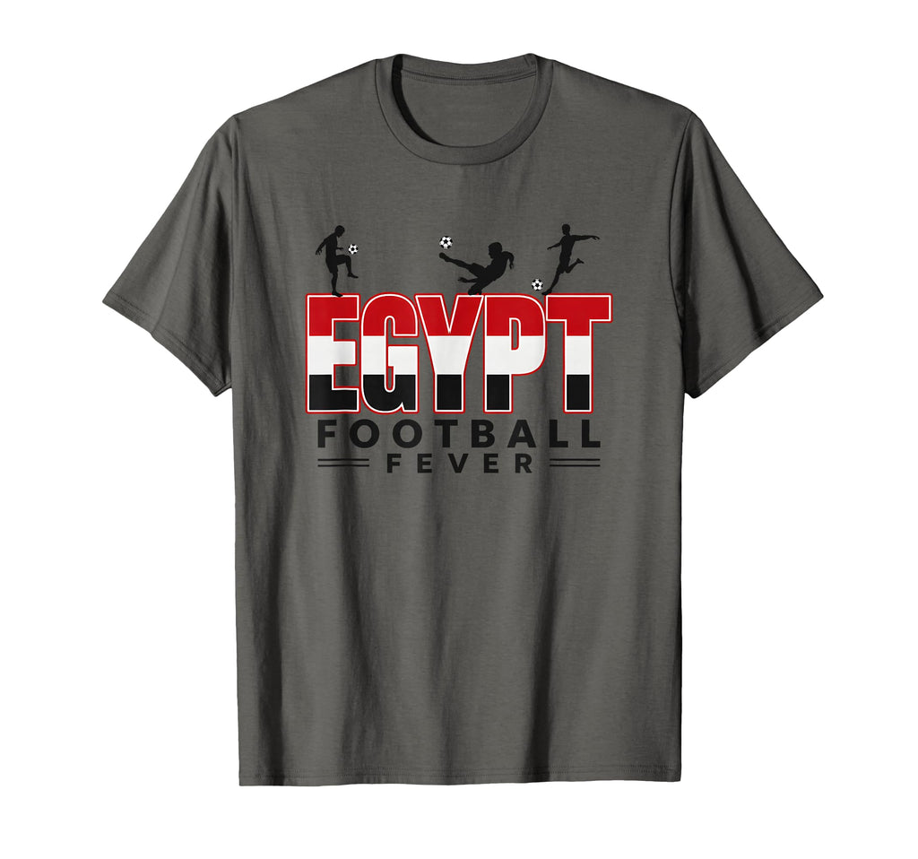 Egypt Football Fever 2026 Soccer Fans T-Shirt - Unique Graphic Men Women - T-Shirt, Sweatshirt, Hoodie