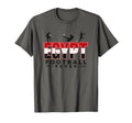 Egypt Football Fever 2026 Soccer Fans T-Shirt - Unique Graphic Men Women - T-Shirt, Sweatshirt, Hoodie