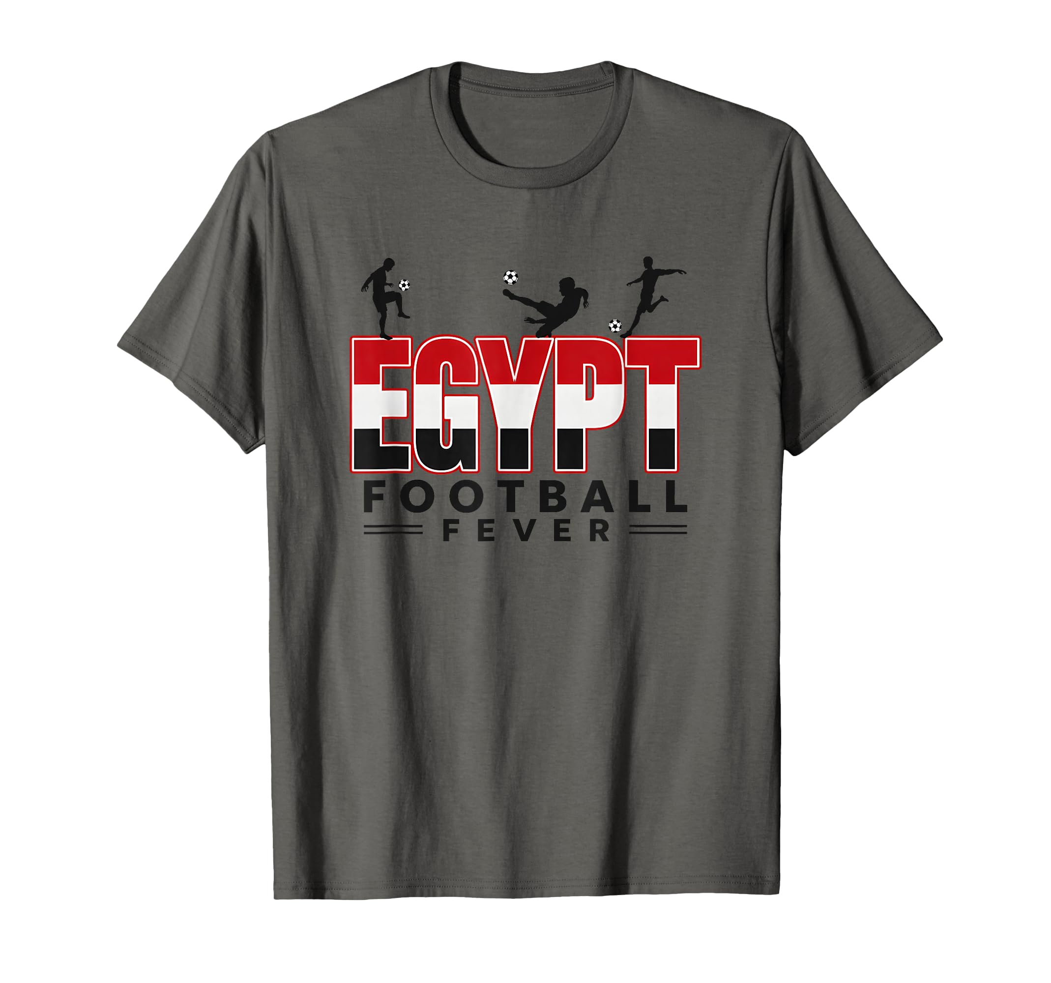 Egypt Football Fever 2026 Soccer Fans T-Shirt - Unique Graphic Men Women - T-Shirt, Sweatshirt, Hoodie