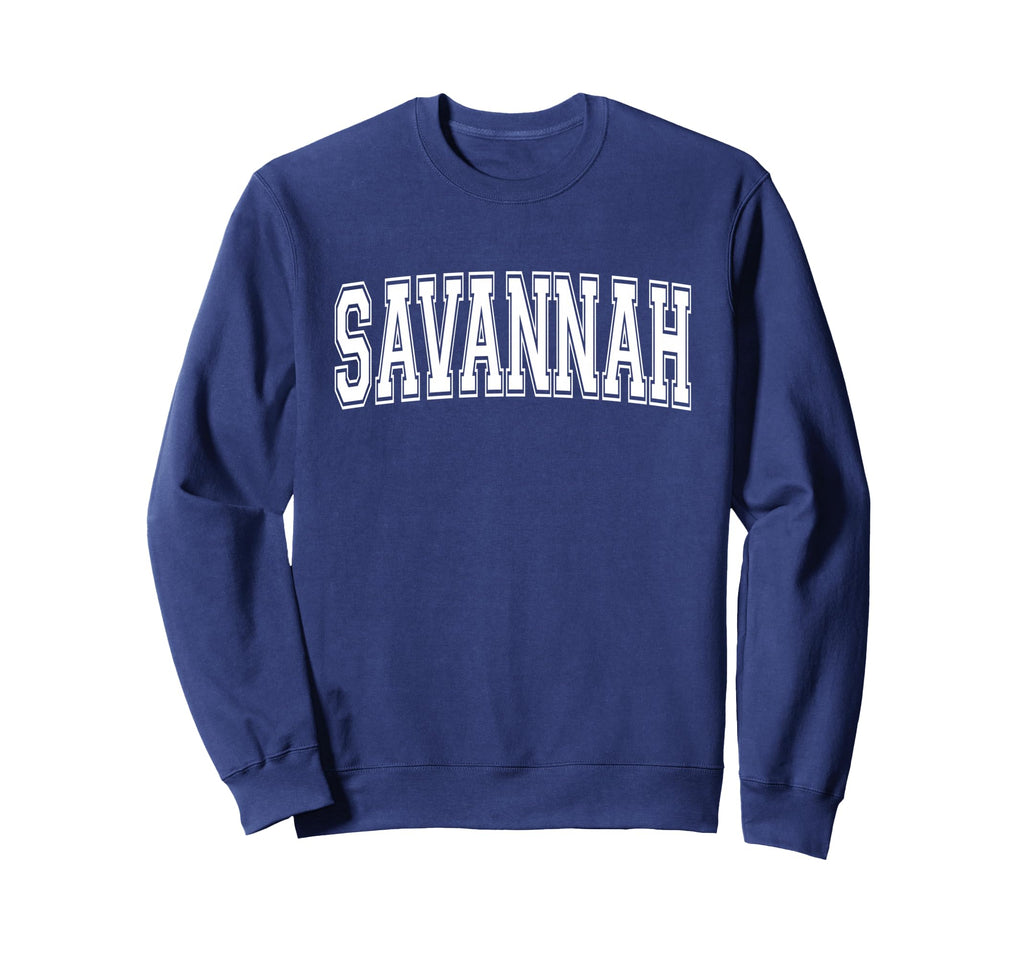 Savannah Ga Georgia Usa Sweatshirt - Casual Everyday Wear for Adults - T-Shirt, Sweatshirt, Hoodie