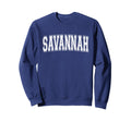 Savannah Ga Georgia Usa Sweatshirt - Casual Everyday Wear for Adults - T-Shirt, Sweatshirt, Hoodie