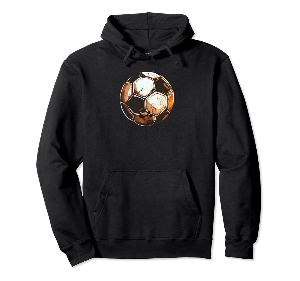 Soccer Ball Soccer Coach Hoodie - Aesthetic Graphic for Adults - T-Shirt, Sweatshirt, Hoodie