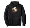 Soccer Ball Soccer Coach Hoodie - Aesthetic Graphic for Adults - T-Shirt, Sweatshirt, Hoodie