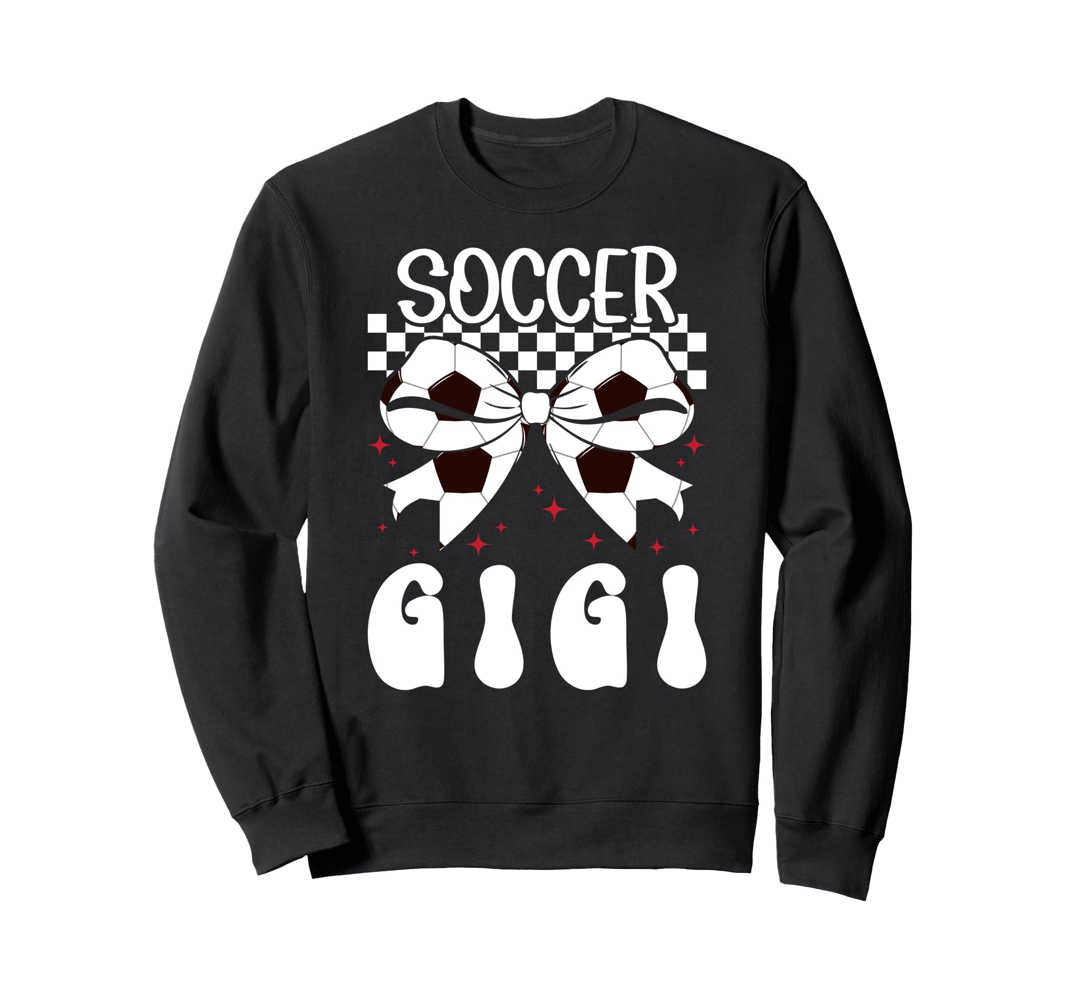 Soccer Gigi Coquette Gigi Soccer Sweatshirt - Unique Graphic for Adults - T-Shirt, Sweatshirt, Hoodie