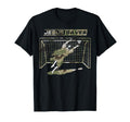 Jesus Saves Christ Soccer Goalie T-Shirt - Novelty Apparel for Adults - T-Shirt, Sweatshirt, Hoodie