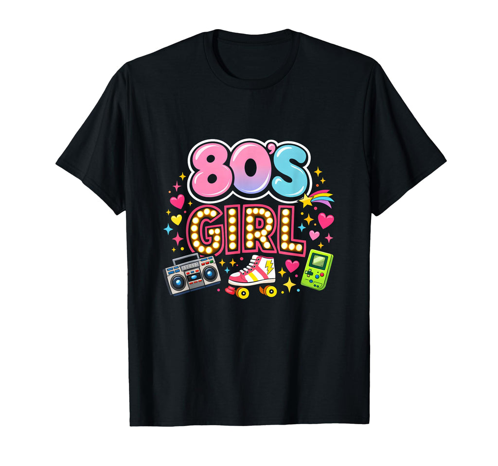 80S Fun Throwback 1980S Party Costume T-Shirt - Custom Art Print Men Women - T-Shirt, Sweatshirt, Hoodie