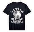 Mens Full Time Chauffeur Part Time T-Shirt - Custom Art Print Unisex - T-Shirt, Sweatshirt, Hoodie
