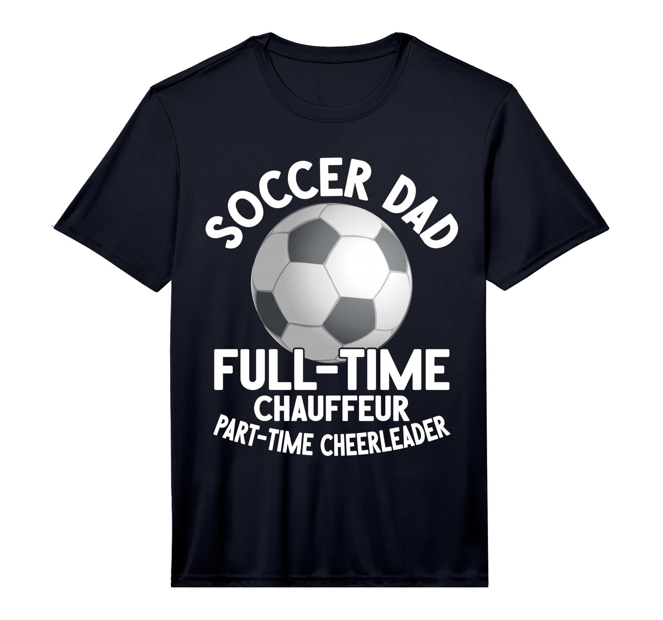 Mens Full Time Chauffeur Part Time T-Shirt - Custom Art Print Unisex - T-Shirt, Sweatshirt, Hoodie