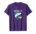 Funny Soccer Sayings Shark Player T-Shirt - Minimalist Print Men Women - T-Shirt, Sweatshirt, Hoodie