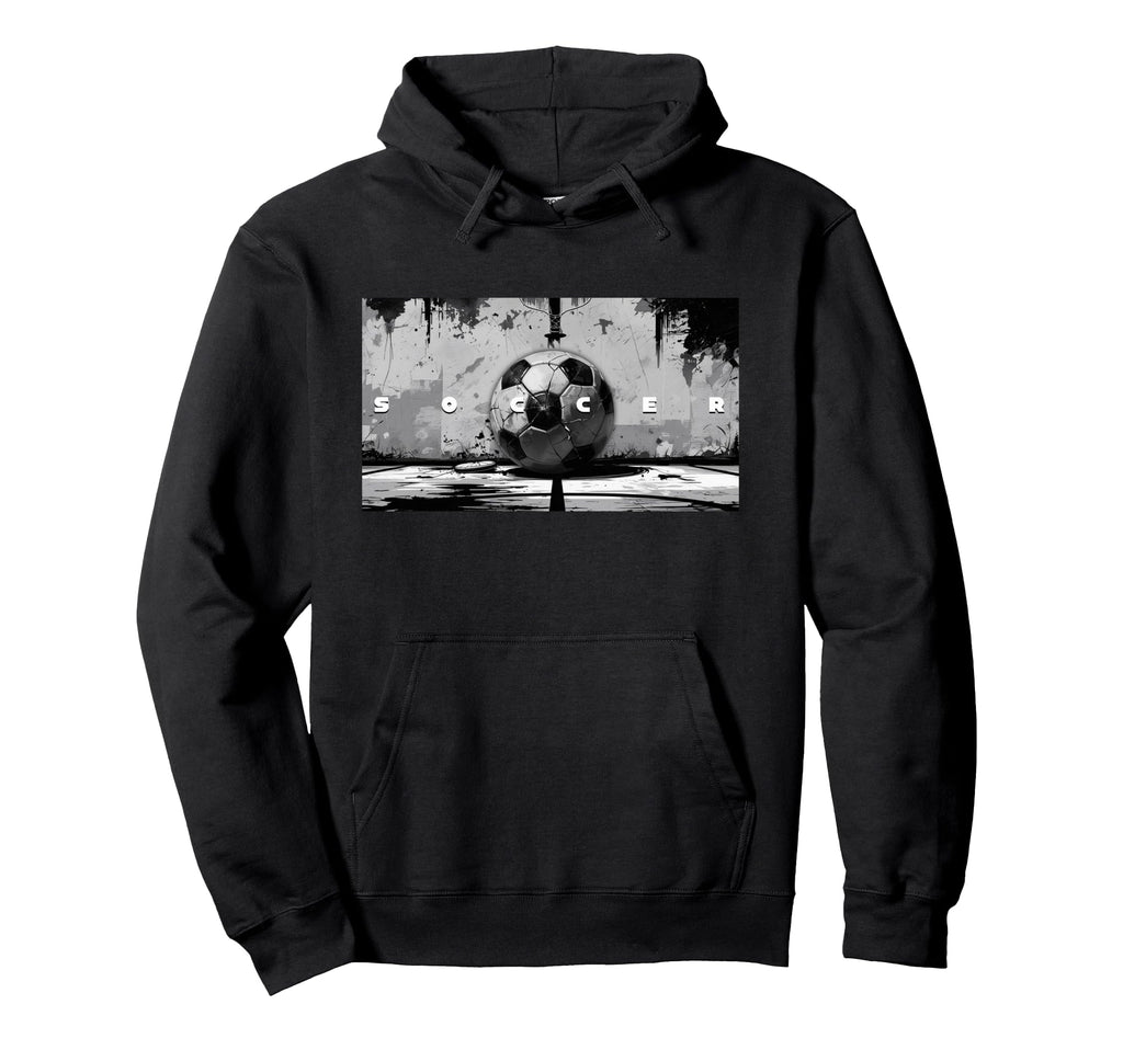 Soccer Hoodie - Graphic Print for Adults - T-Shirt, Sweatshirt, Hoodie