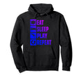Womens Footballer Goalkeeper Football Hoodie - Trendy Graphic Unisex - T-Shirt, Sweatshirt, Hoodie