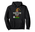 Soccer Elf Family Matching Squad Santa Hoodie - Streetwear Style Men Women - T-Shirt, Sweatshirt, Hoodie