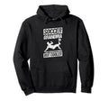 Soccer Family Support Sport Game Athlete Hoodie - Minimalist Print Unisex - T-Shirt, Sweatshirt, Hoodie