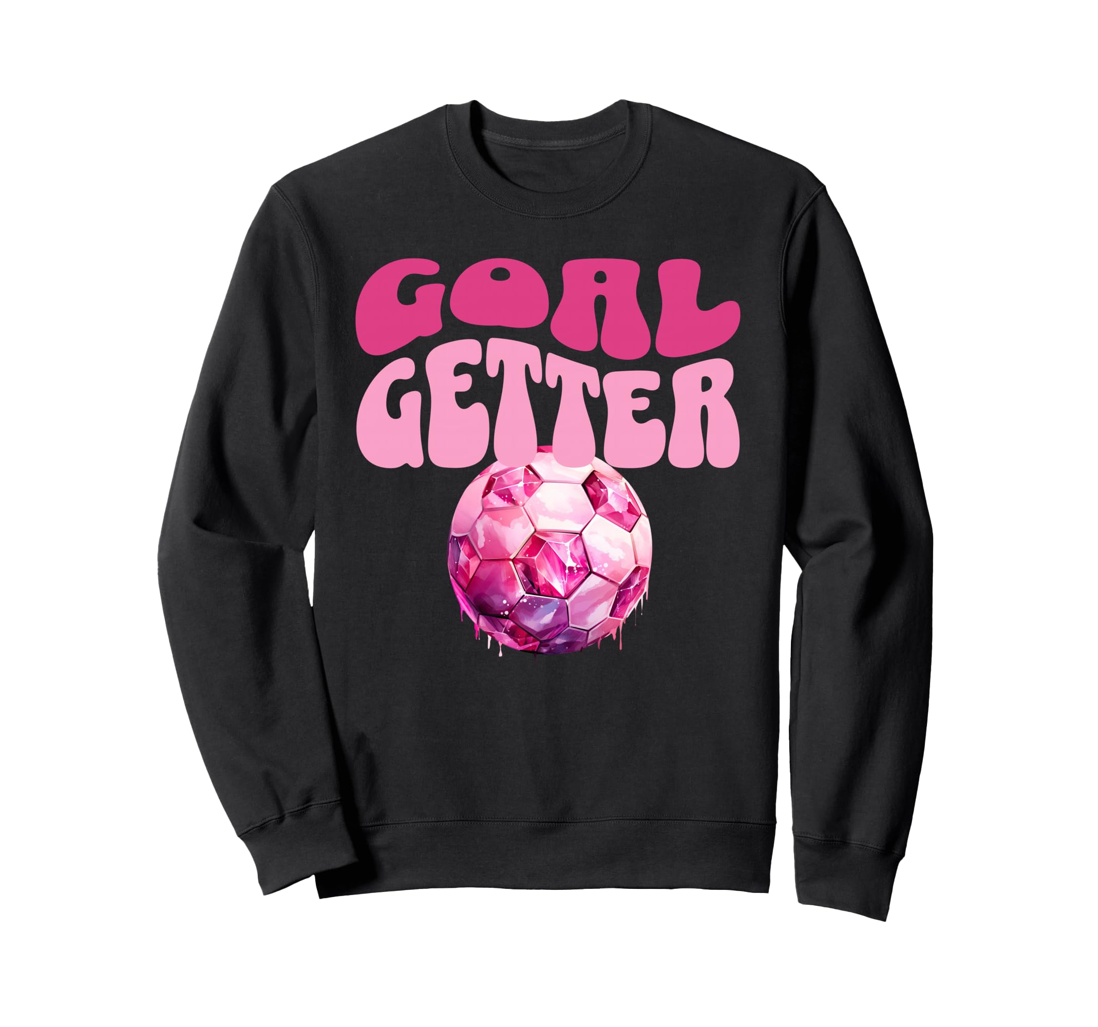 Goal Getter Soccer Football Futbal Sweatshirt - Custom Art Print Men Women - T-Shirt, Sweatshirt, Hoodie