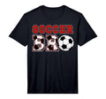 Soccer Bro Proud Soccer Brother T-Shirt - Novelty Apparel for Adults - T-Shirt, Sweatshirt, Hoodie