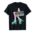 Roller Skating 80S Roller Funny T-Shirt - Casual Everyday Wear for Adults - T-Shirt, Sweatshirt, Hoodie
