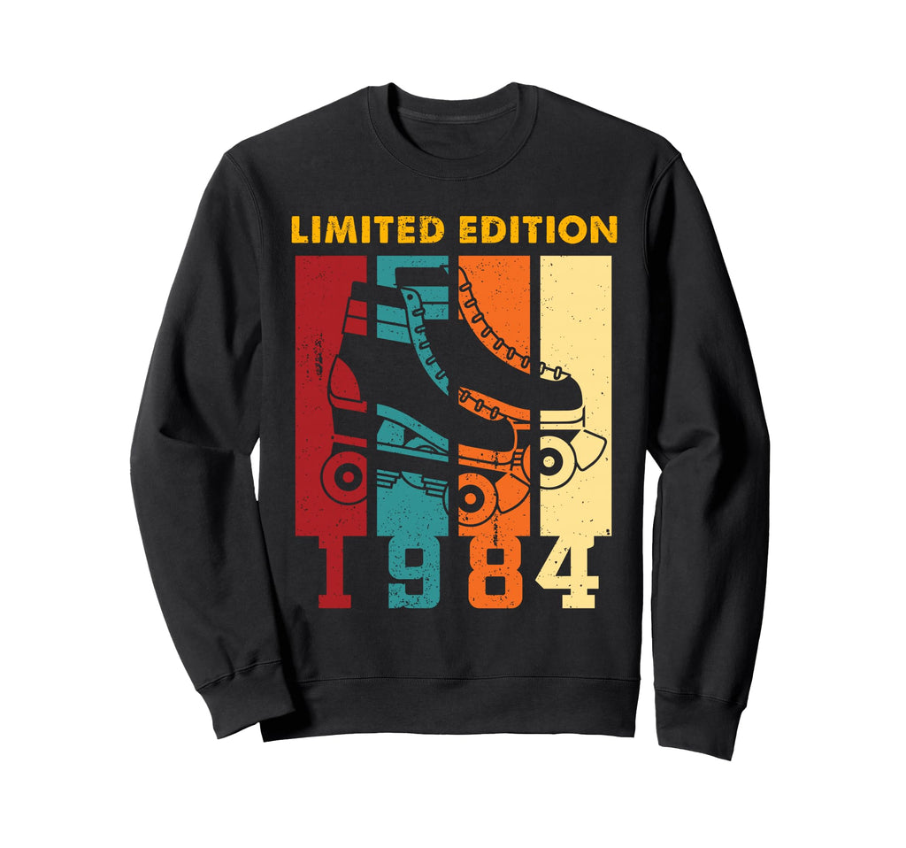 1984 Birth Year 42Nd Roller Sweatshirt - Casual Everyday Wear Unisex - T-Shirt, Sweatshirt, Hoodie