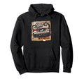 Raised Old School Hip Hop Cassette Hoodie - Aesthetic Graphic Men Women - T-Shirt, Sweatshirt, Hoodie