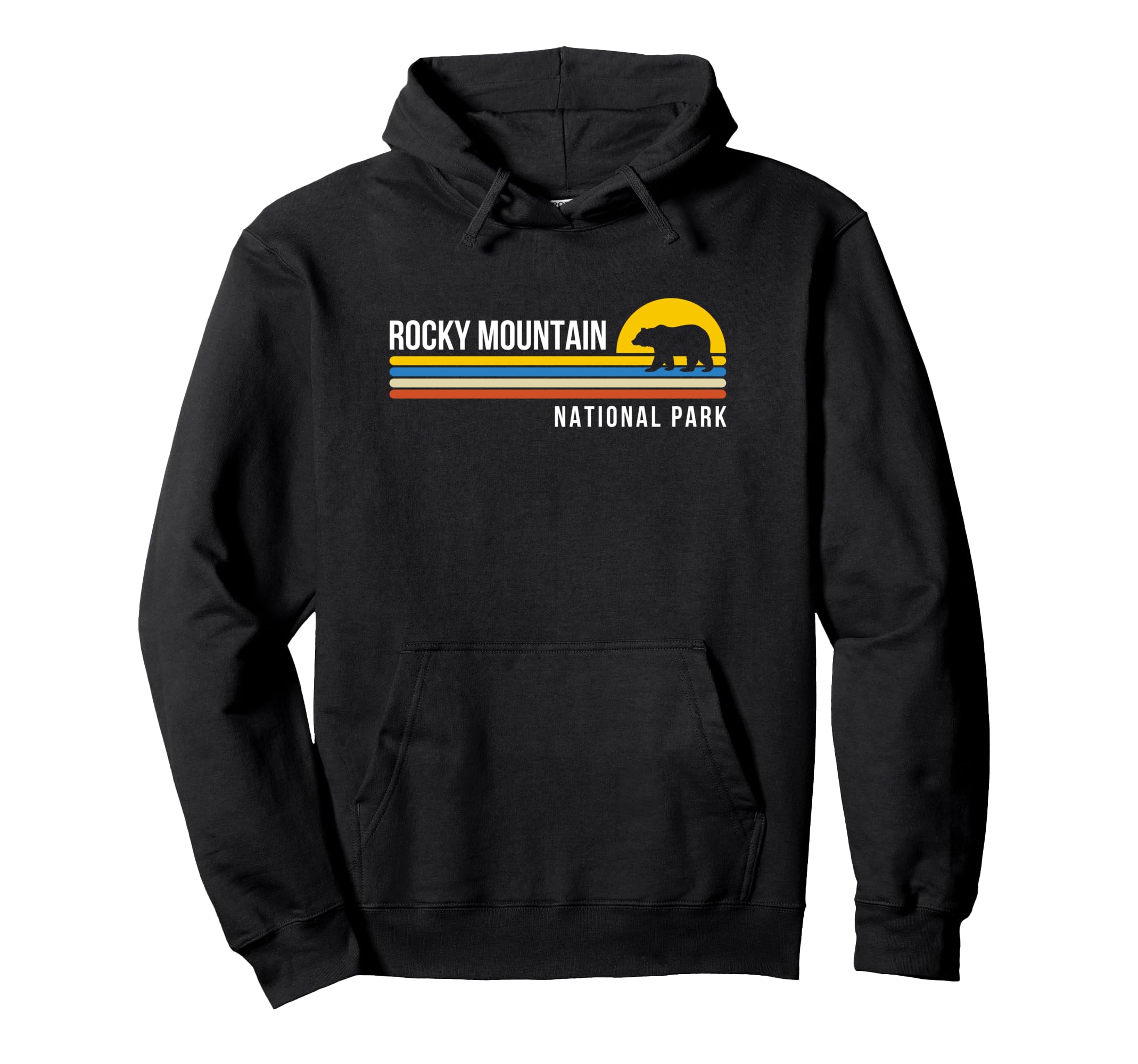 Rocky Mountain National Park Colorado Hoodie - Minimalist Print Unisex - T-Shirt, Sweatshirt, Hoodie