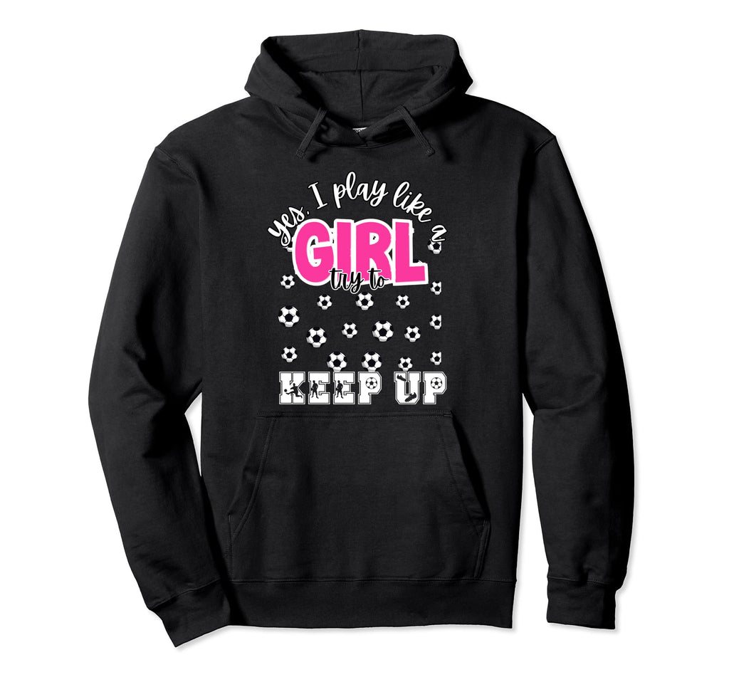 Soccer Soccer Player Soccer Hoodie - Graphic Print Unisex - T-Shirt, Sweatshirt, Hoodie