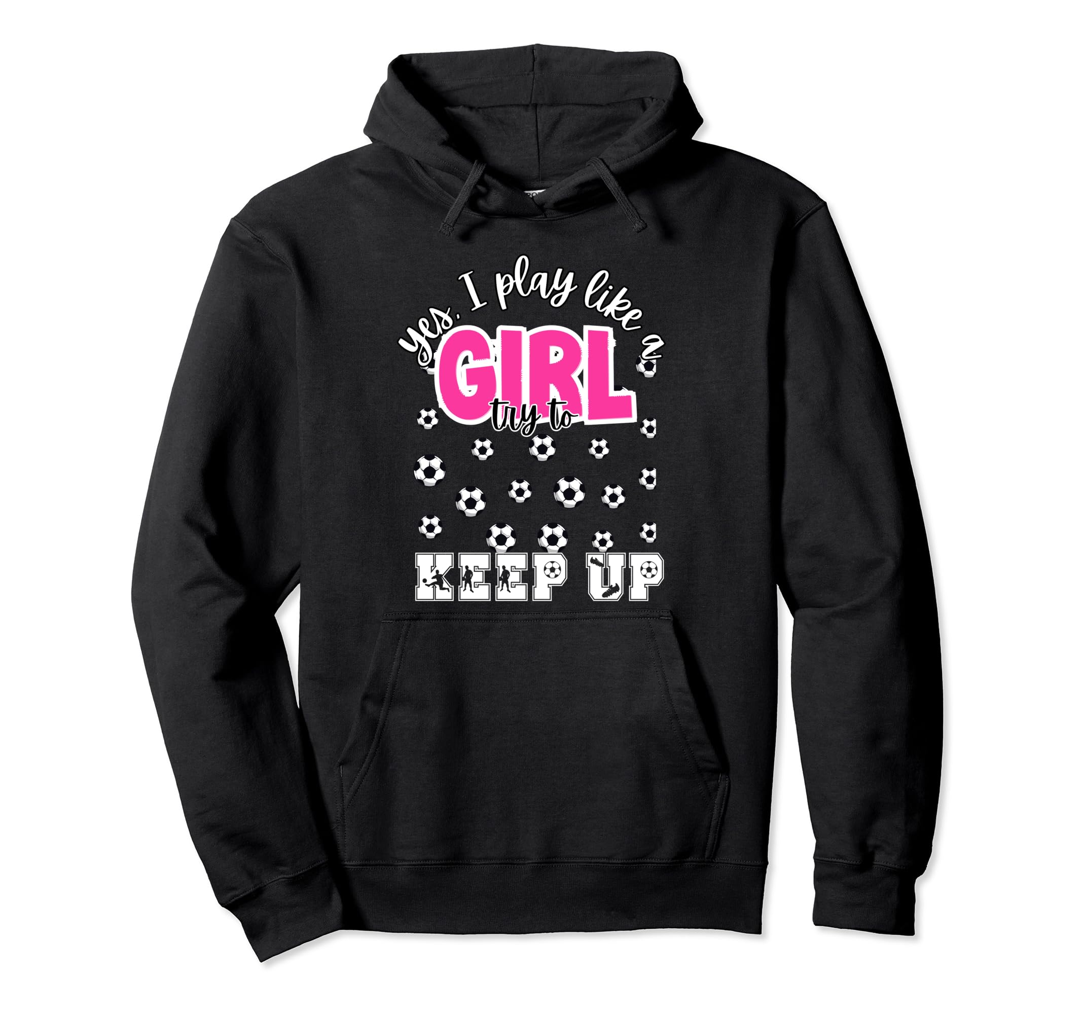Soccer Soccer Player Soccer Hoodie - Graphic Print Unisex - T-Shirt, Sweatshirt, Hoodie