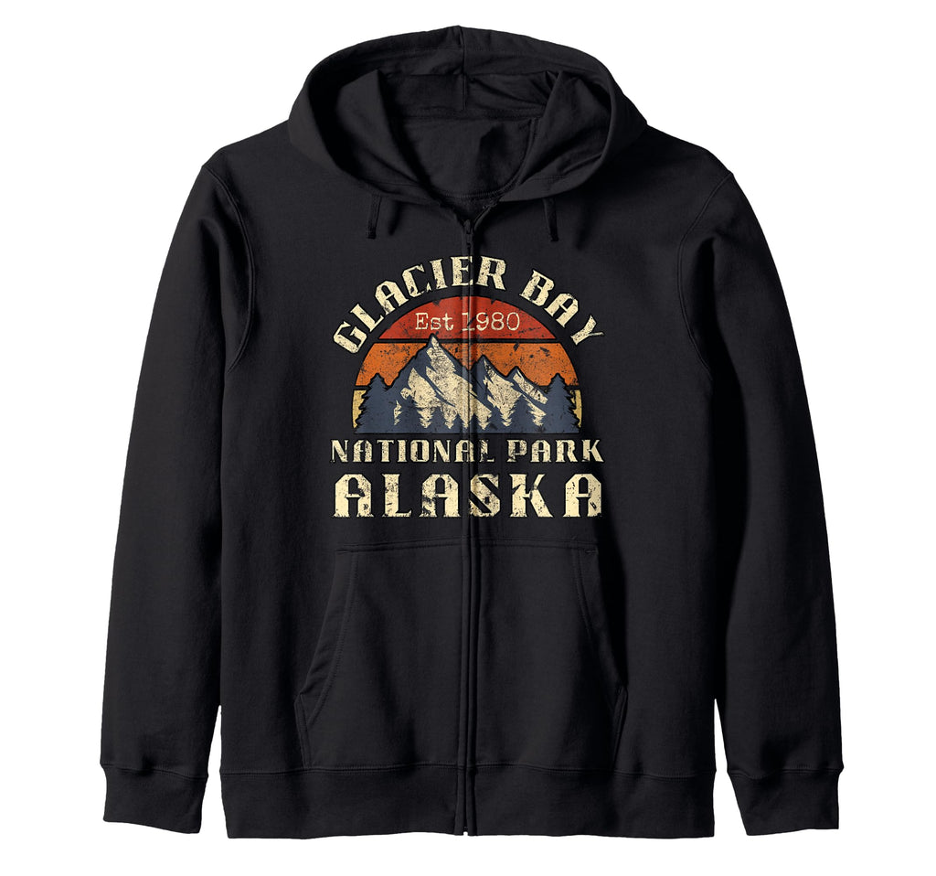 Glacier Bay National Park Alaska Usa T-Shirt - Aesthetic Graphic Unisex - T-Shirt, Sweatshirt, Hoodie