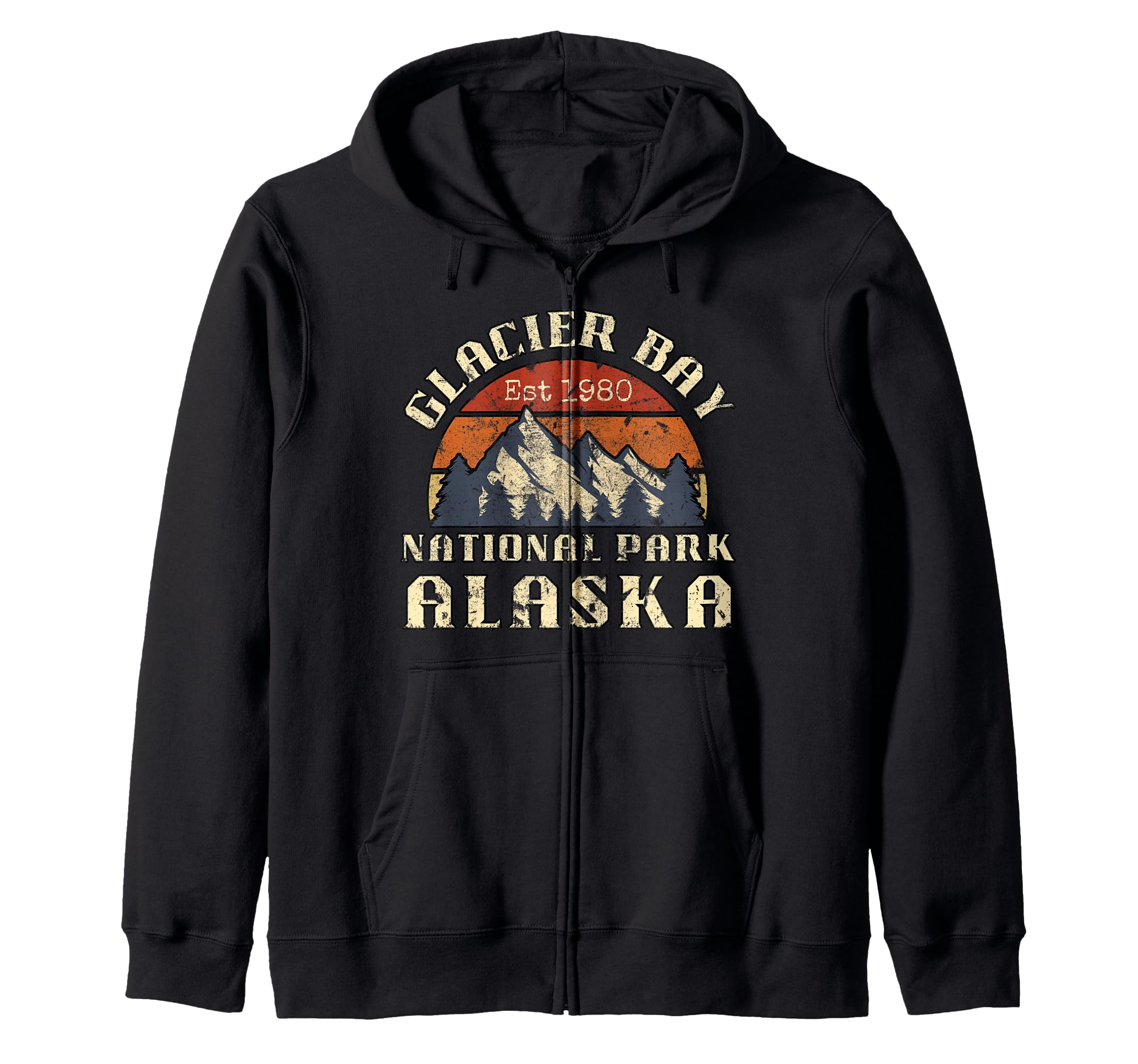 Glacier Bay National Park Alaska Usa T-Shirt - Aesthetic Graphic Unisex - T-Shirt, Sweatshirt, Hoodie