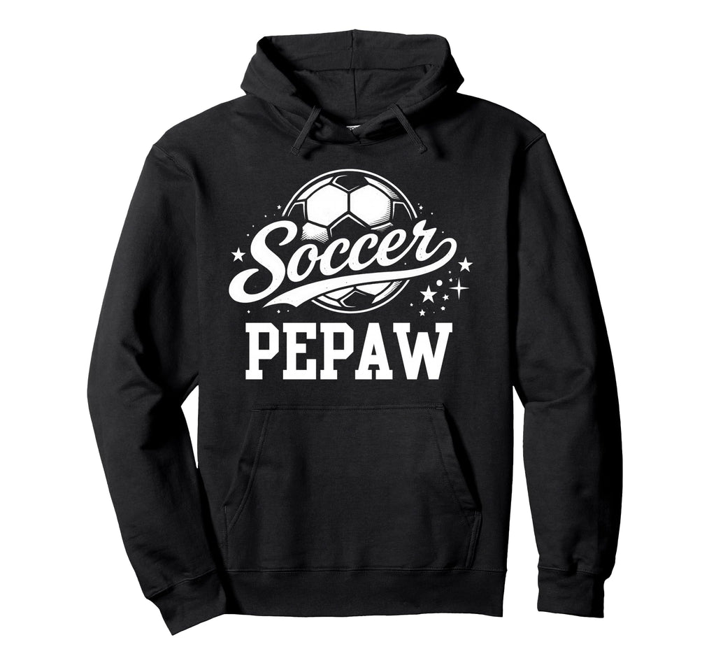 Soccer Pepaw Soccer Ball Hoodie - Streetwear Style Unisex - T-Shirt, Sweatshirt, Hoodie