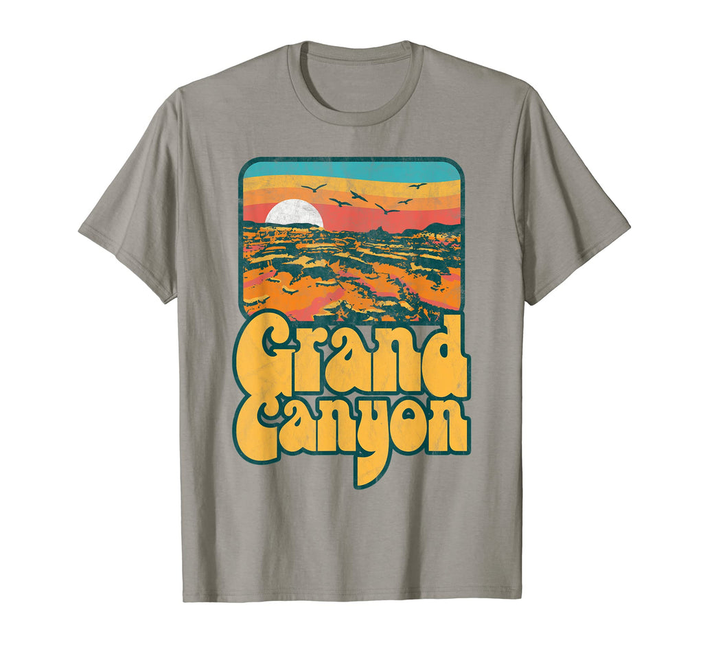 80S Grand Canyon National Park Souvenir T-Shirt - Graphic Print Men Women - T-Shirt, Sweatshirt, Hoodie
