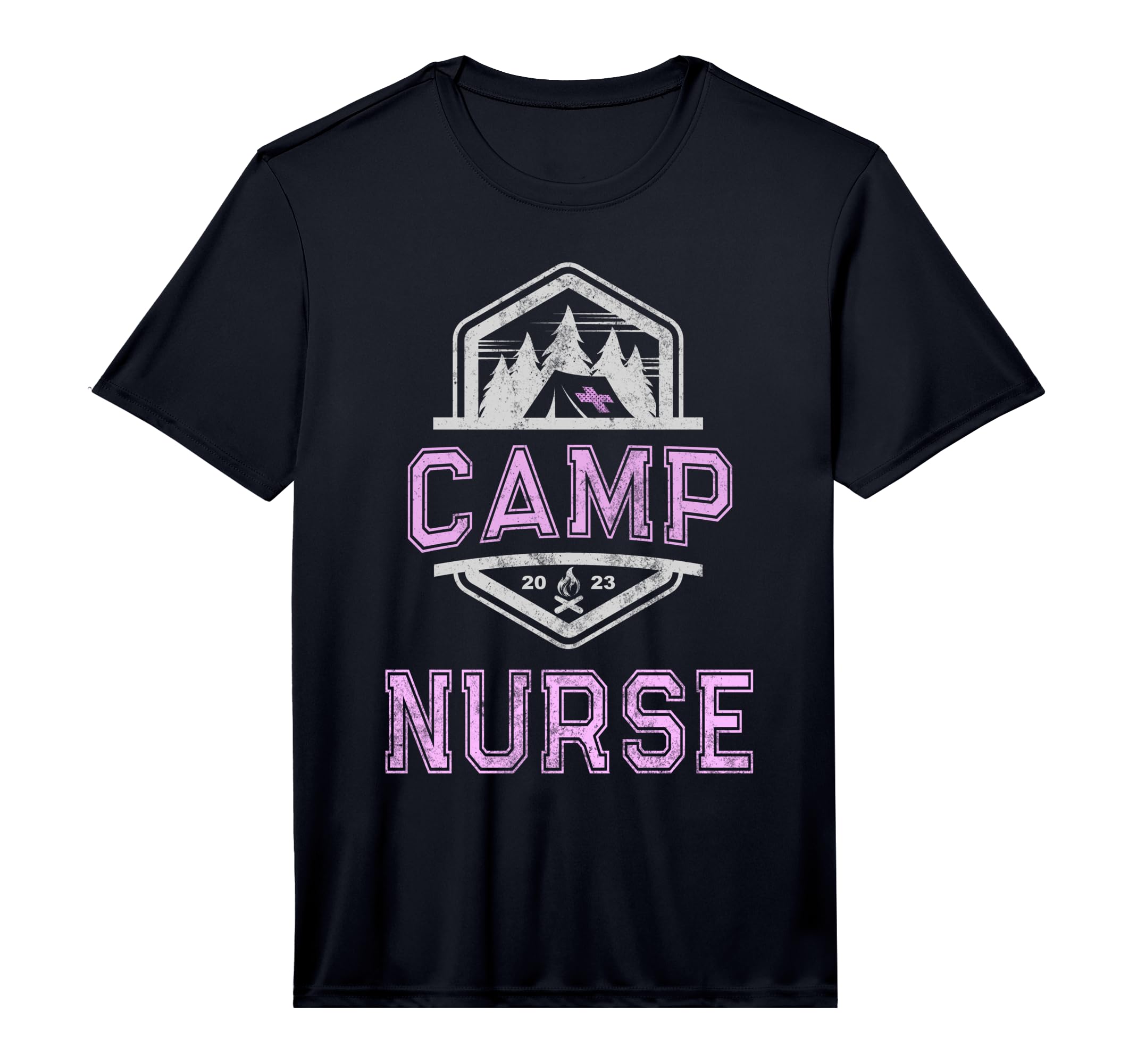 Camp Nurse Summer Camping Staff T-Shirt - Fun Novelty Design for Adults - T-Shirt, Sweatshirt, Hoodie