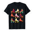 Rollerskates 80S Derby Roller T-Shirt - Aesthetic Graphic for Adults - T-Shirt, Sweatshirt, Hoodie