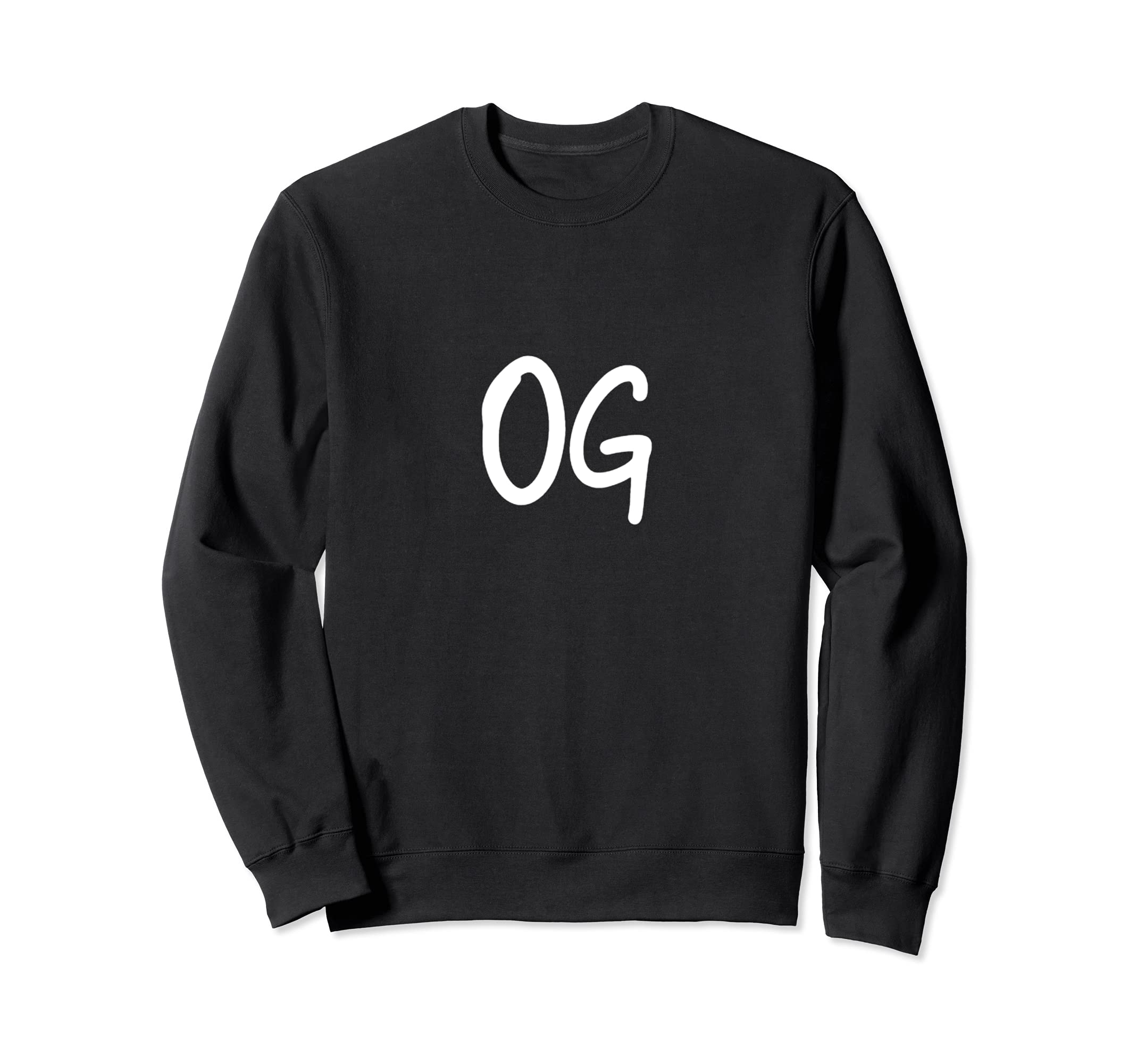 Og Original Gangster Old Sweatshirt - Casual Everyday Wear for Adults - T-Shirt, Sweatshirt, Hoodie