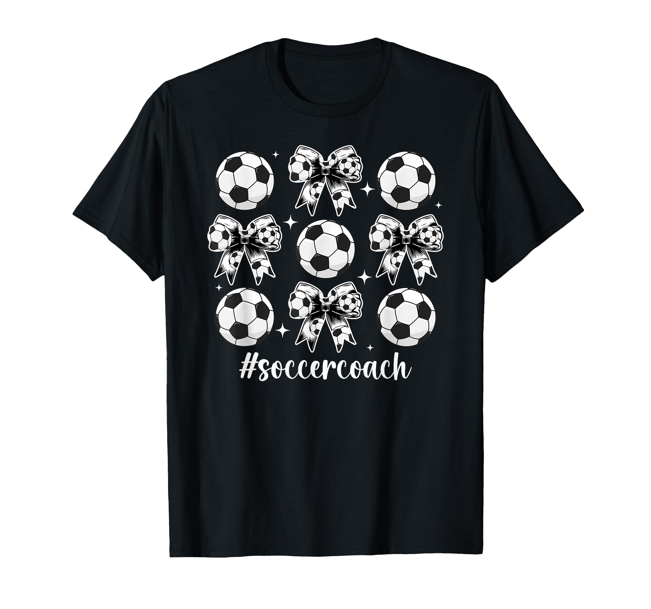Soccer Coach Coquette Soccer Coaching T-Shirt - Novelty Apparel for Adults - T-Shirt, Sweatshirt, Hoodie