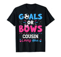 Goals Or Bows Cousin Lover You T-Shirt - Aesthetic Graphic for Adults - T-Shirt, Sweatshirt, Hoodie